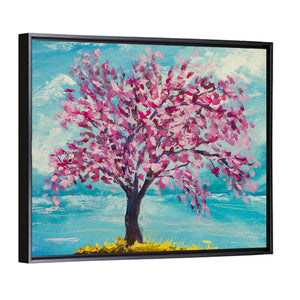 Blooming Sakura Artwork Wall Art