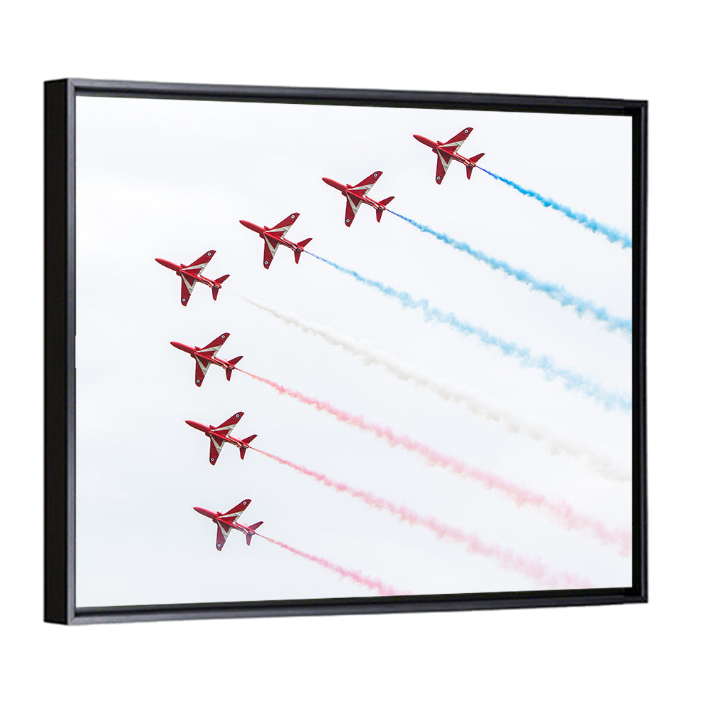 Dutch Aerobatic Formation Wall Art