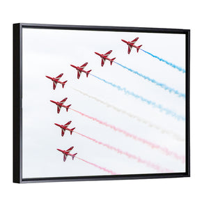 Dutch Air Force Show Wall Art