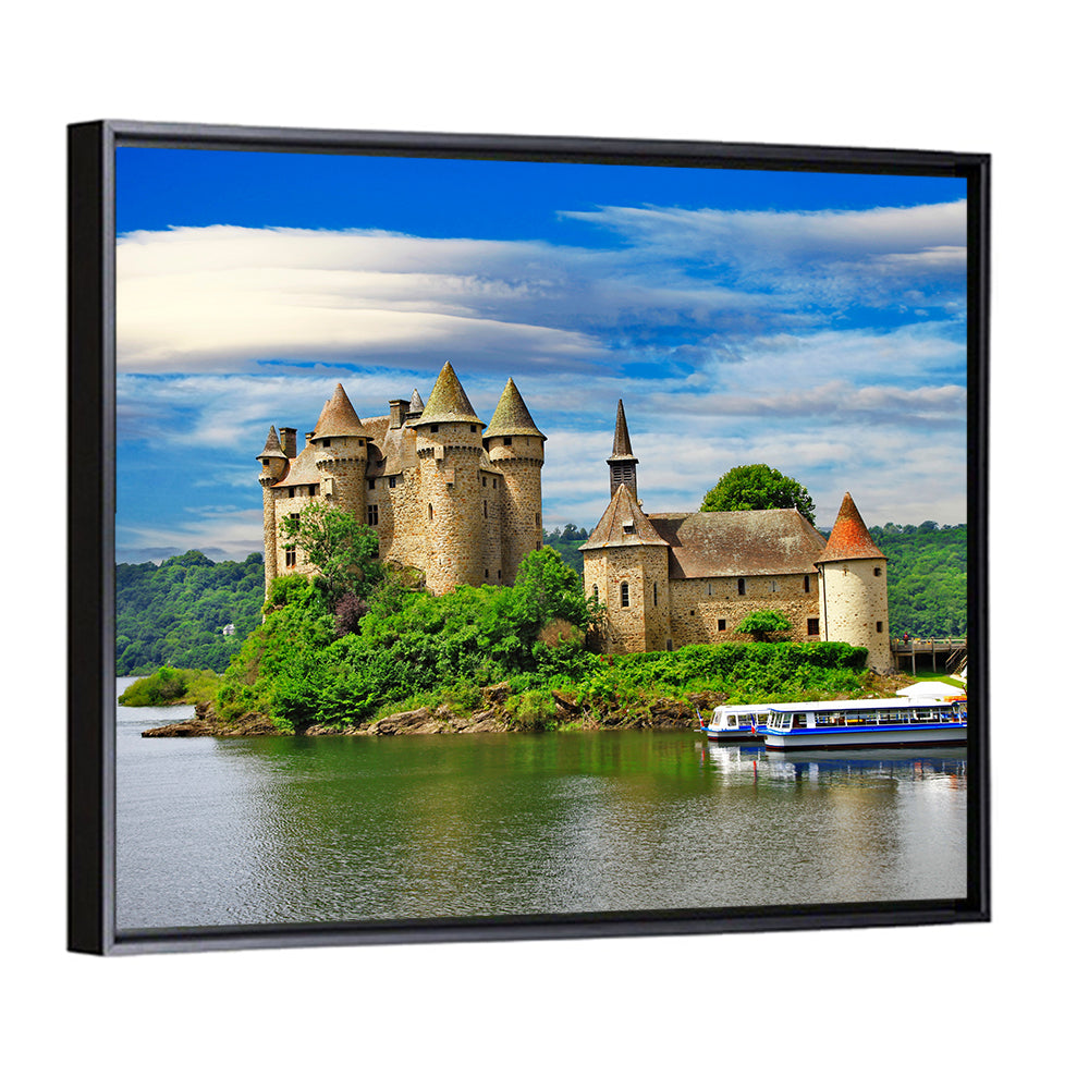 Château De La Roche Jagu, Lanleff France Wall Art