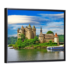 Chateau de Val Castle In France Wall Art