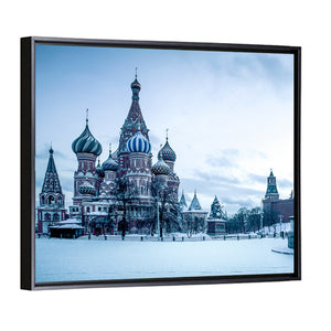 Saint Basil's Cathedral Moscow Wall Art