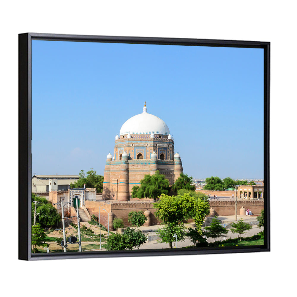 Shah Rukn-e-alam Tomb, Multan Wall Art