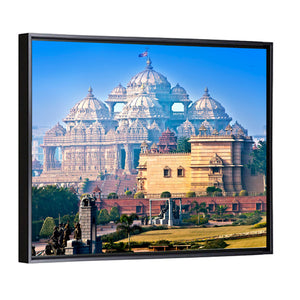 Temple Akshardham India Wall Art