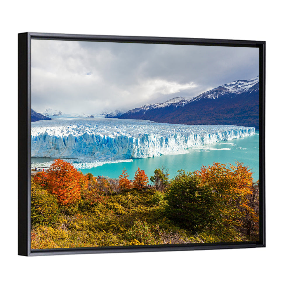 Perito Moreno Glacier, Autumn Wall Art