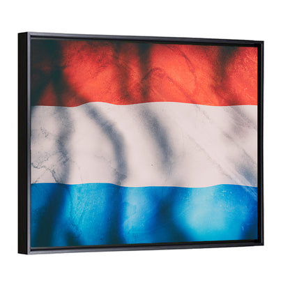 Flag Of Luxembourg Wall Art