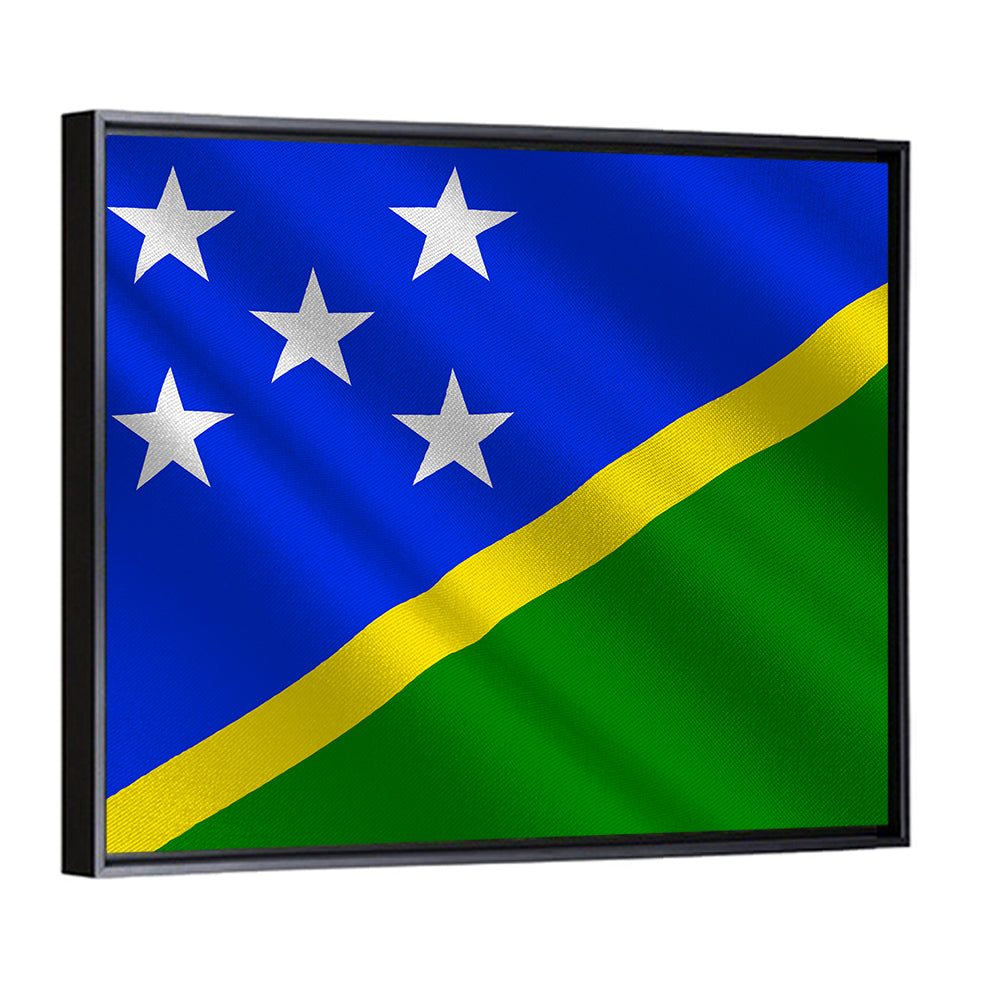 Flag Of Solomon Islands Wall Art