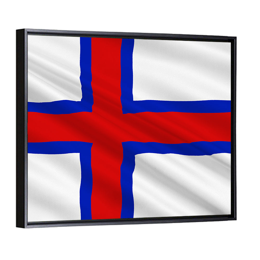 Flag Of Faroe Islands Wall Art