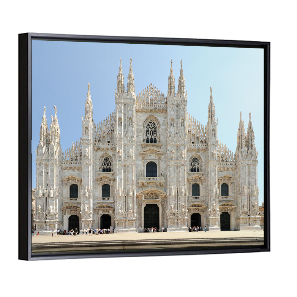 Milan Cathedral Facade Wall Art