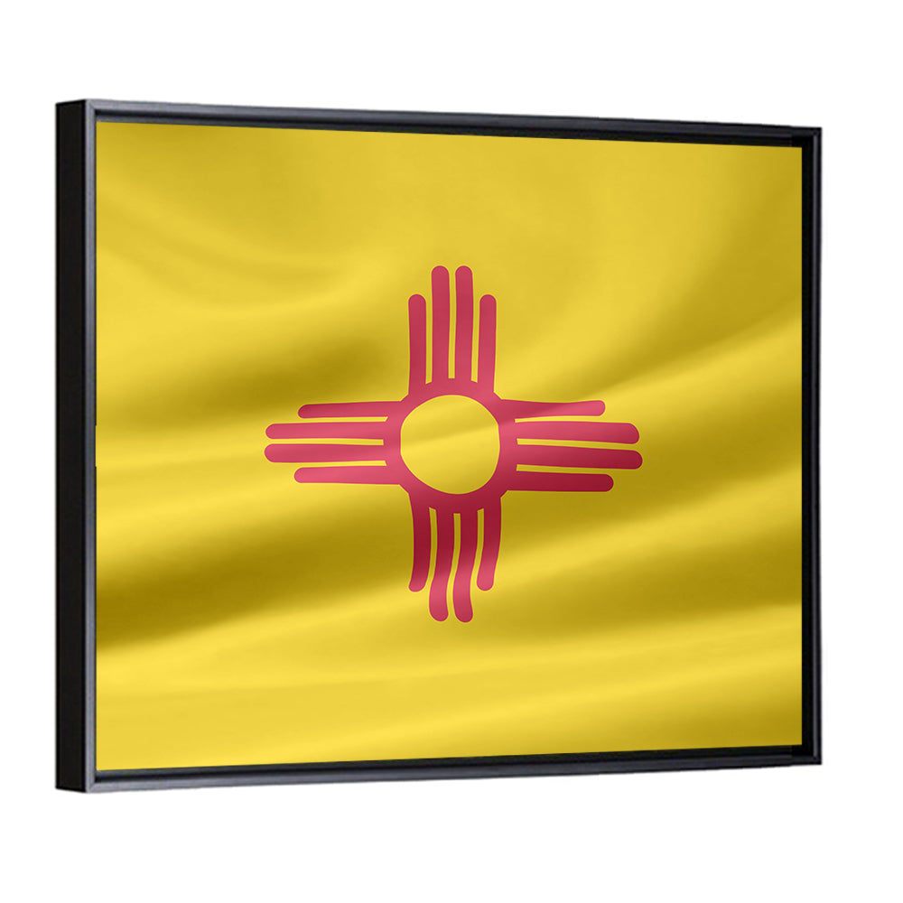 Flag Of New Mexico Wall Art