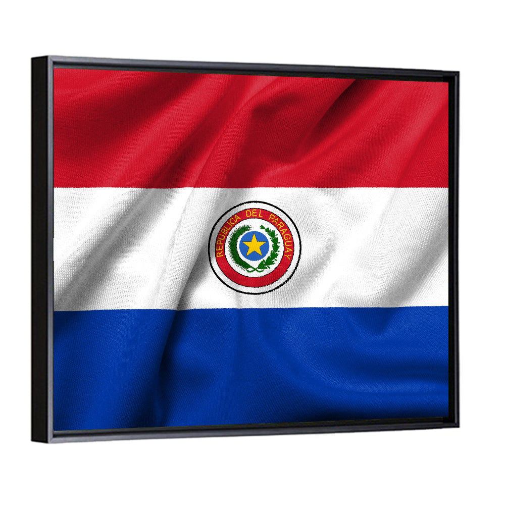 Flag Of Paraguay Wall Art