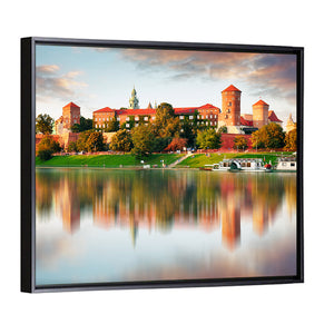 Wawel Hill With Castle Poland Wall Art