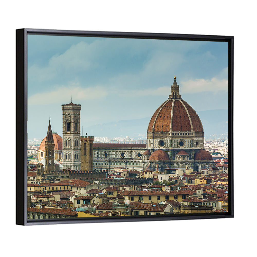Florence Cathedral Dome and Bell Tower Wall Art