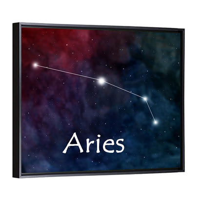 Aries Constellation Nebula Wall Art