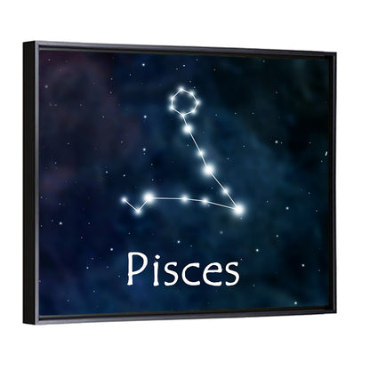 Pisces Constellation Wall Art