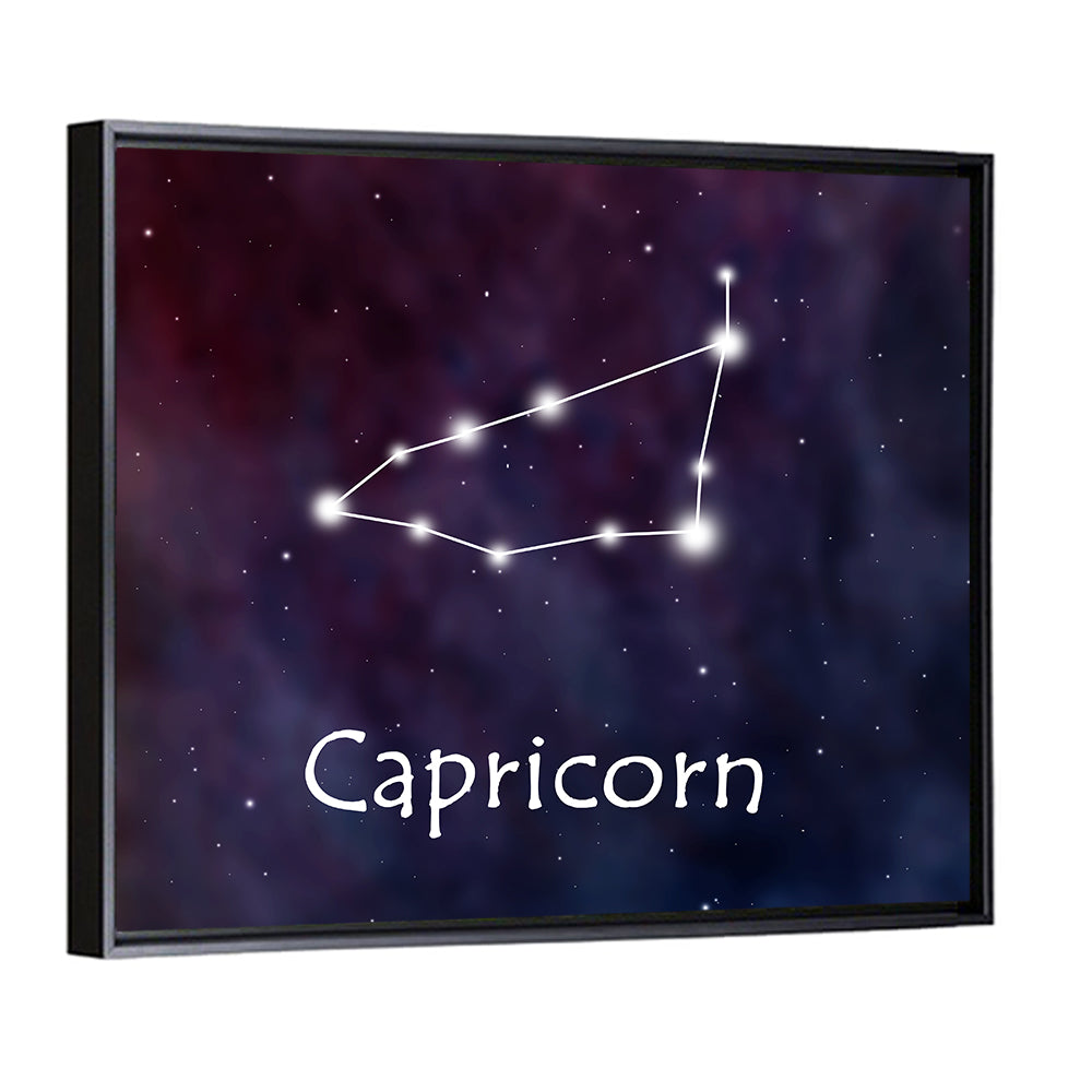 Capricorn Constellation Wall Art