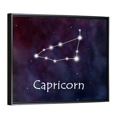 Capricorn Constellation Wall Art