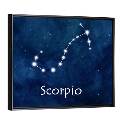 Scorpio Constellation Wall Art