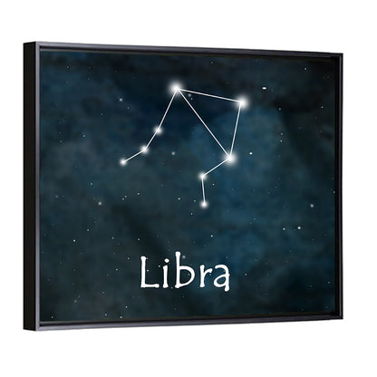 Libra Constellation Wall Art
