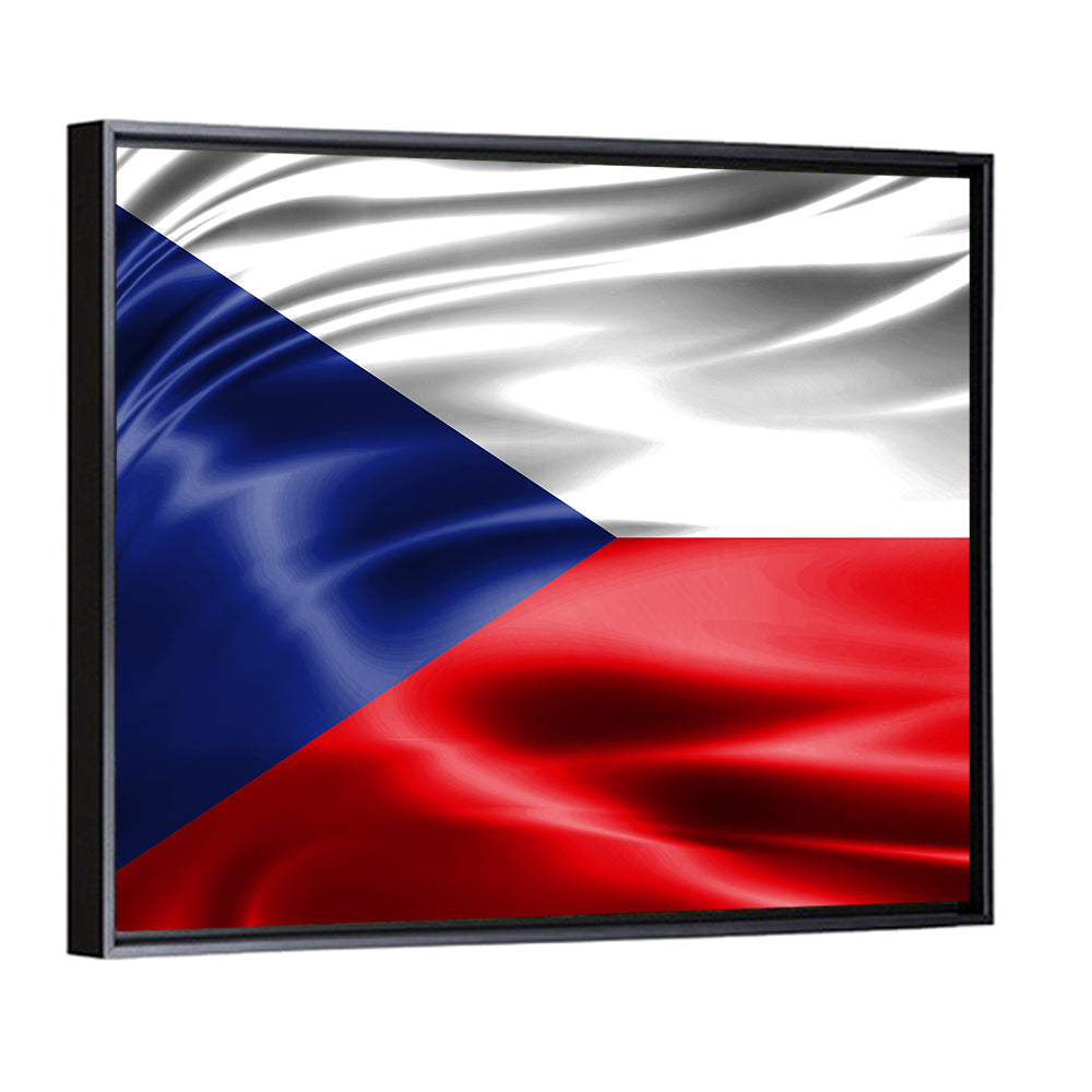 Flag Of The Czech Republic Wall Art