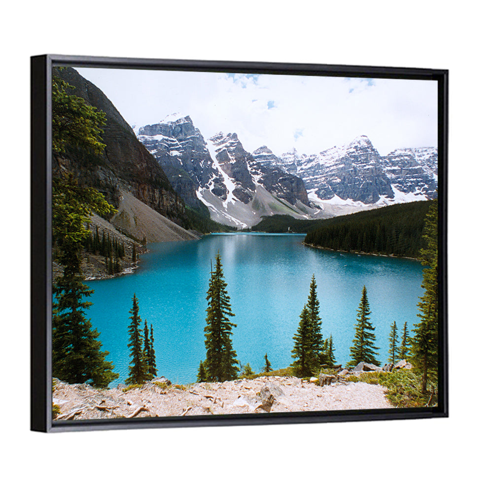 Moraine Lake In Canada Wall Art