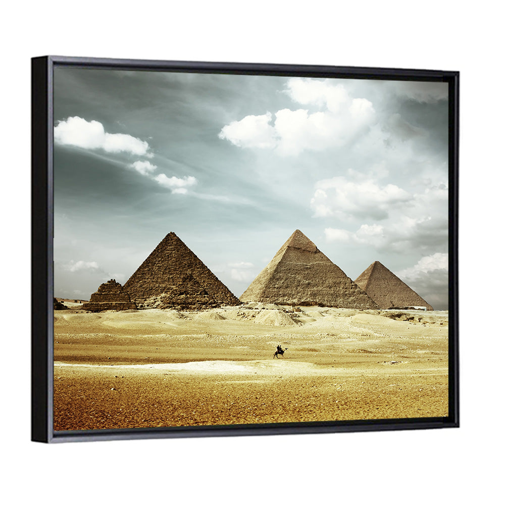 Great Pyramids of Giza Wall Art