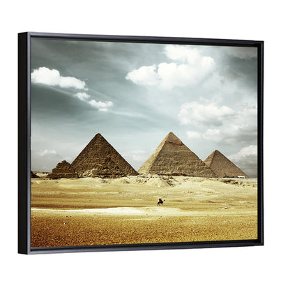 Great Pyramids of Giza Wall Art