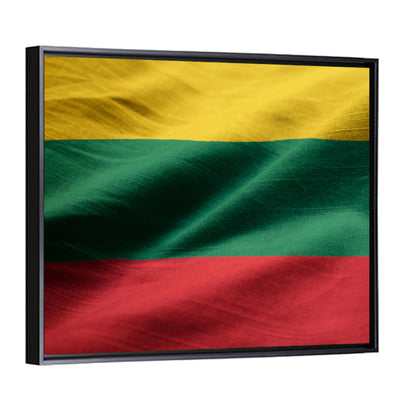 Flag Of Lithuania Wall Art