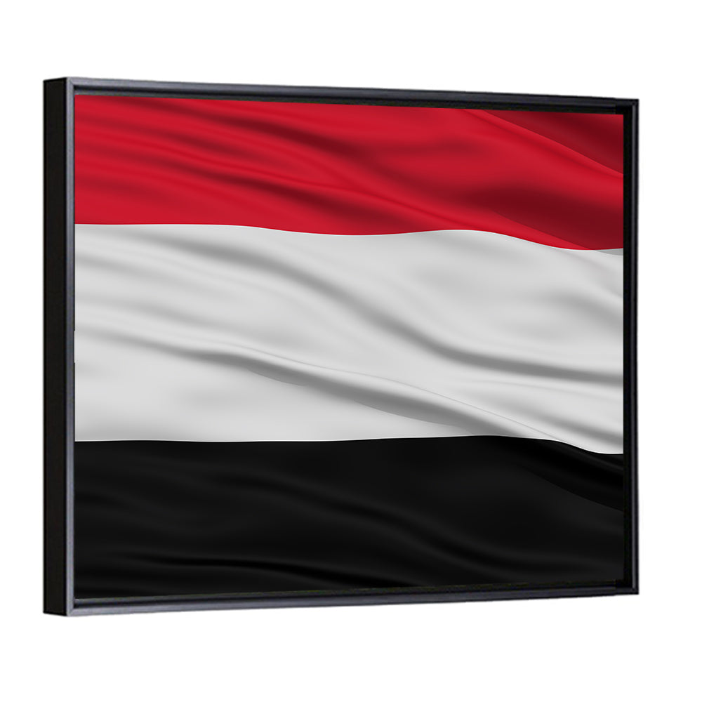 Flag of Yemen Wall Art