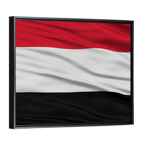 Flag Of Yemen Wall Art