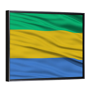 Flag Of Gabon Wall Art