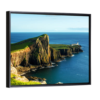 Neist Point Lighthouse, Scotland Wall Art