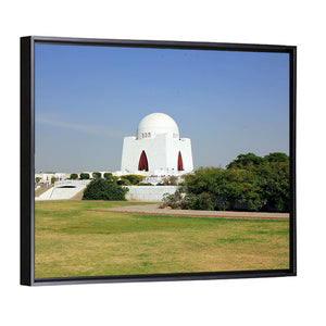 Mazar-e-Quaid In Karachi Wall Art