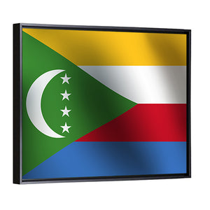 Flag of Comoros  Wall Art