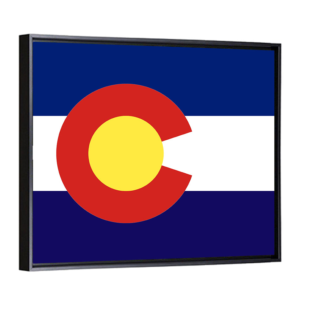 Flag Of Colorado Wall Art