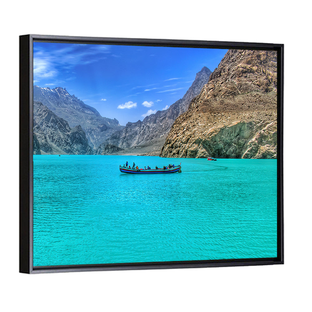 Attabad Lake in Pakistan Wall Art