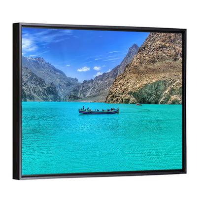 Attabad Lake in Pakistan Wall Art