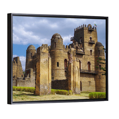 Fasil Ghebbi Fortress, Gondar Wall Art