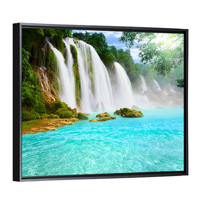 Ban Gioc-detian Falls, Trung Khanh Wall Art