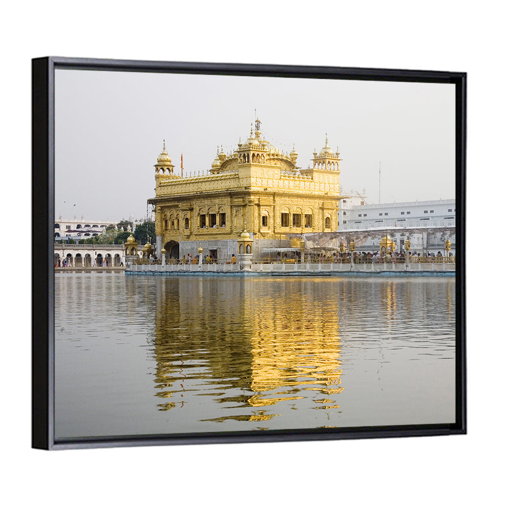 Golden Temple Reflection, Amritsar Wall Art