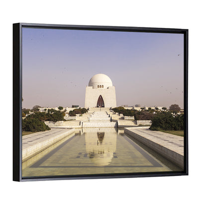 Mazar-e-quaid Mausoleum Reflecting Pool Wall Art