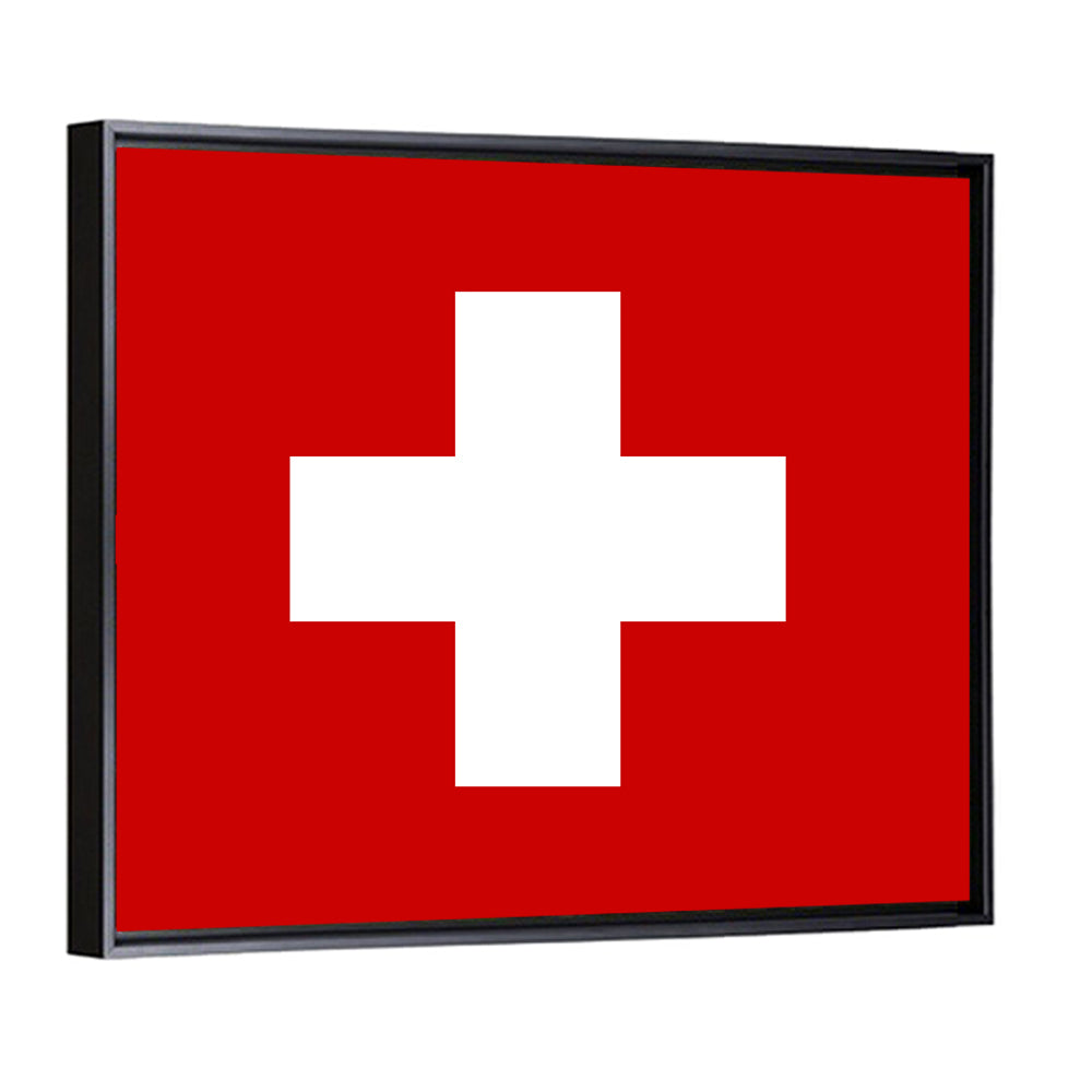 Flag Of Switzerland Wall Art