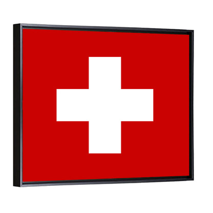 Flag Of Switzerland Wall Art