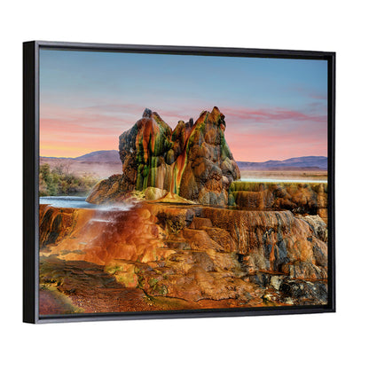 Fly Geyser, Gerlach Nevada Wall Art