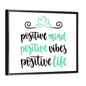 Yoga Inspirational Phrase Wall Art