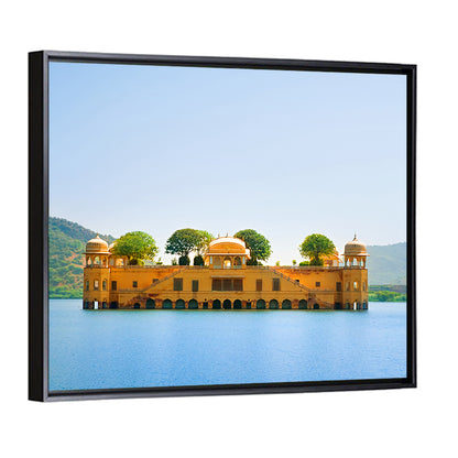 The palace Jal Mahal India Wall Art