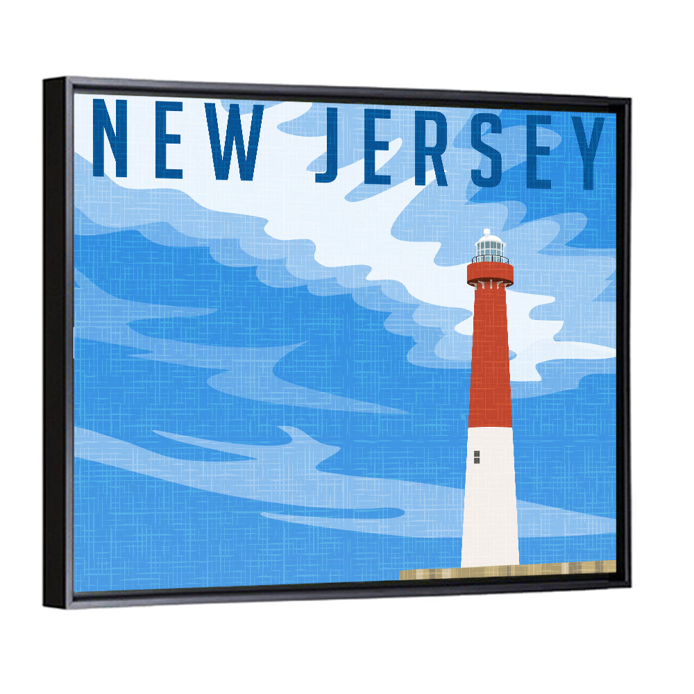 Barnegat Lighthouse, New Jersey Wall Art