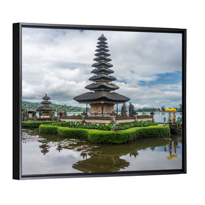 Pura Ulun Danu Bratan, Bedugul Wall Art