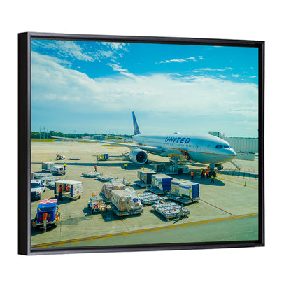 Cancun International Airport Tarmac Wall Art
