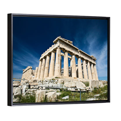 Parthenon Corner, Acropolis Athens Wall Art